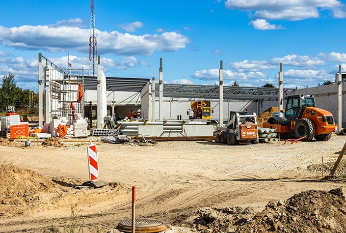 ARG Construction project site