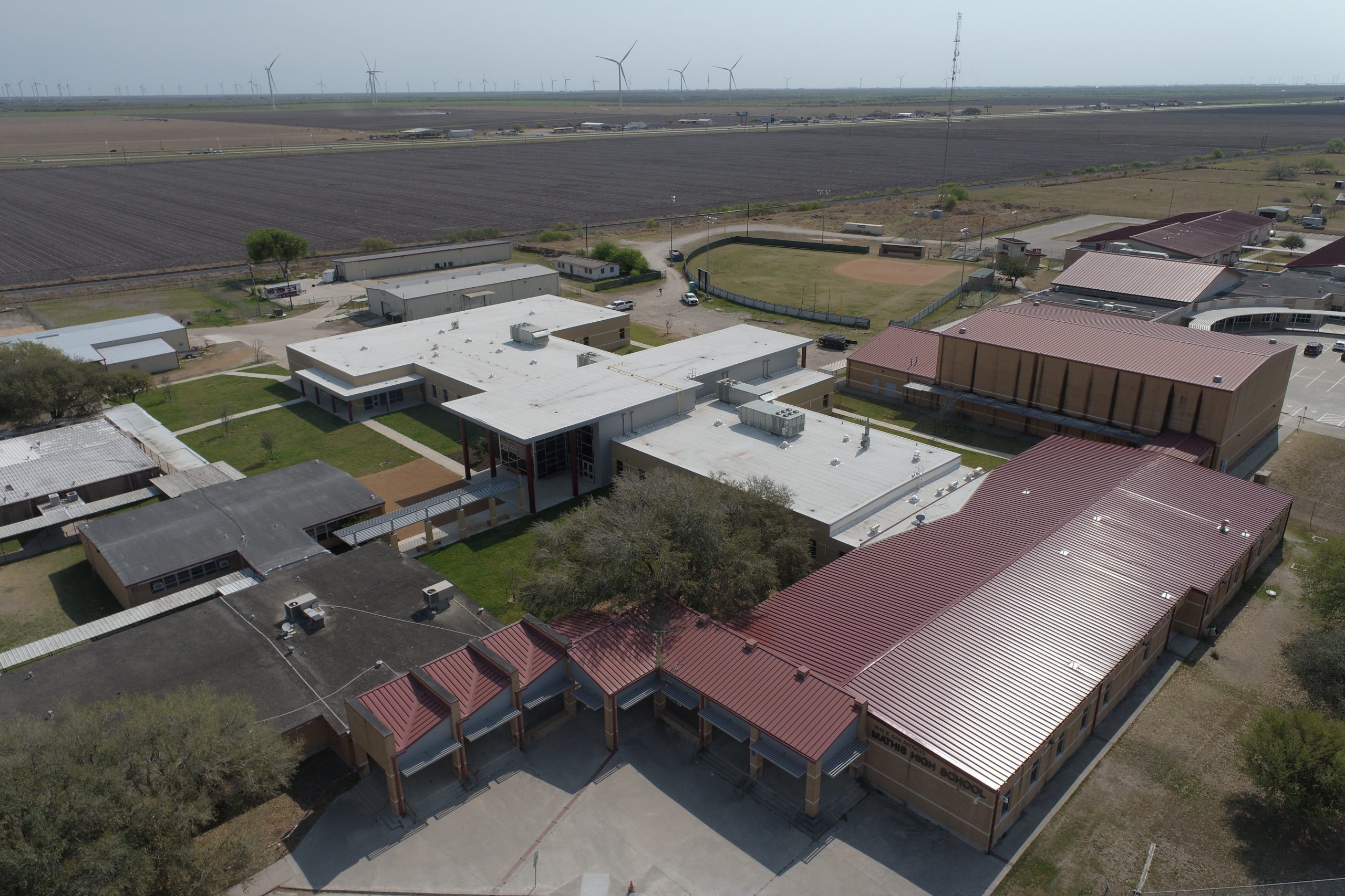Mathis High School Addition and Renovations