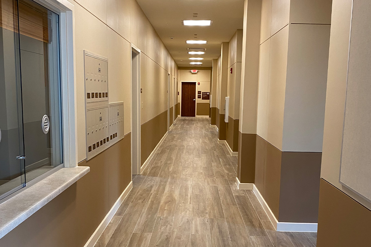 Downtown Elderly Rental Apartments
