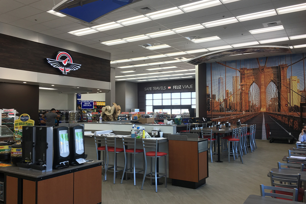Fuel America Travel Center and Truck Wash