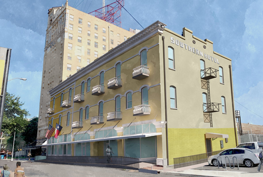 Southern Hotel Apartment Rehabilitation