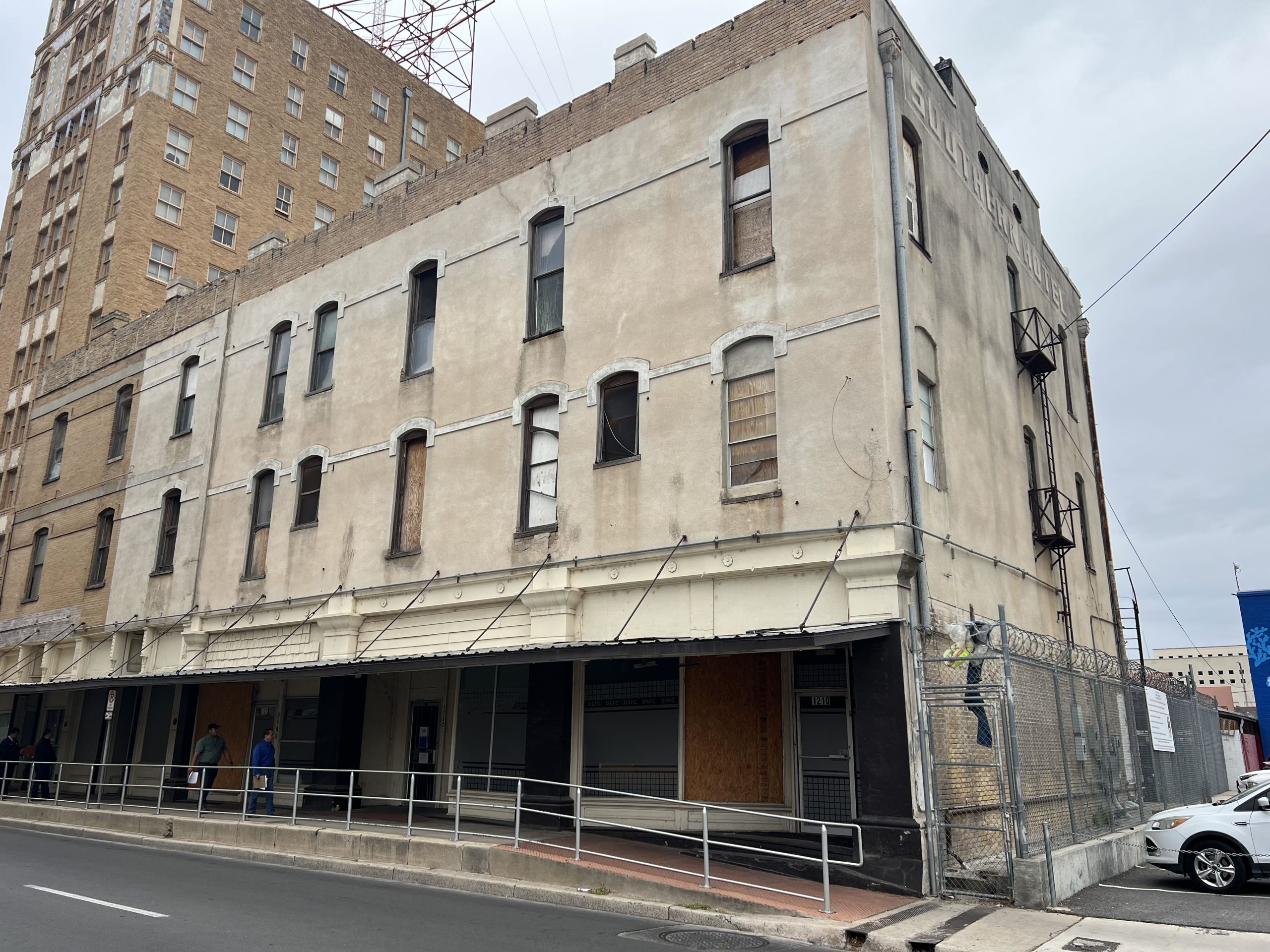Southern Hotel Apartment Rehabilitation