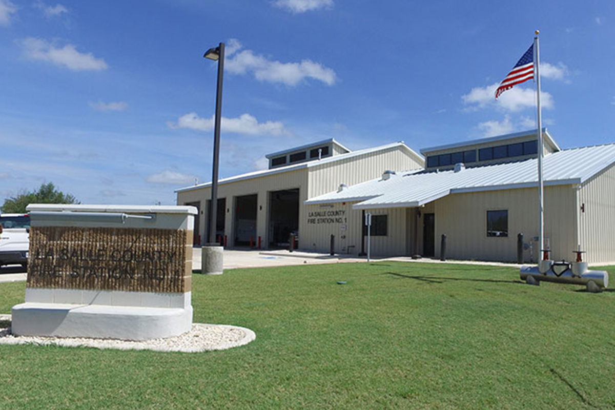 Las Salle County Fire Station