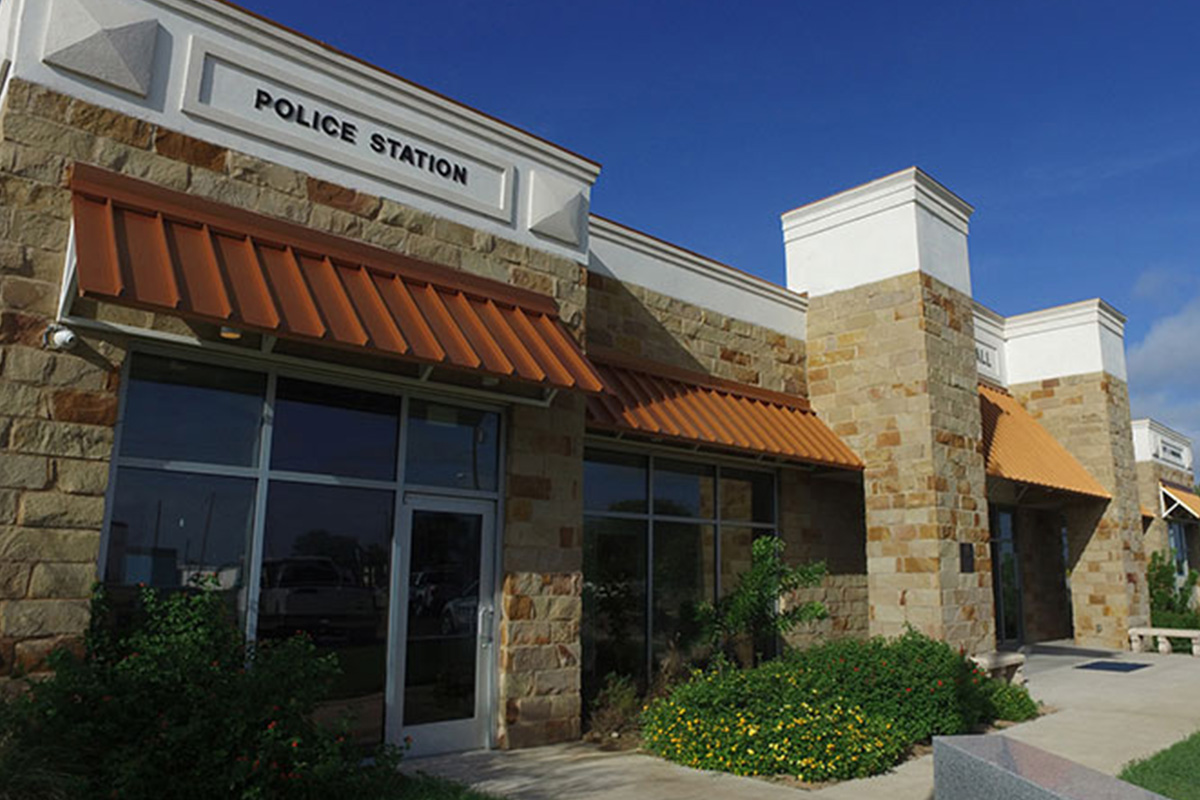 Encinal City Hall Building