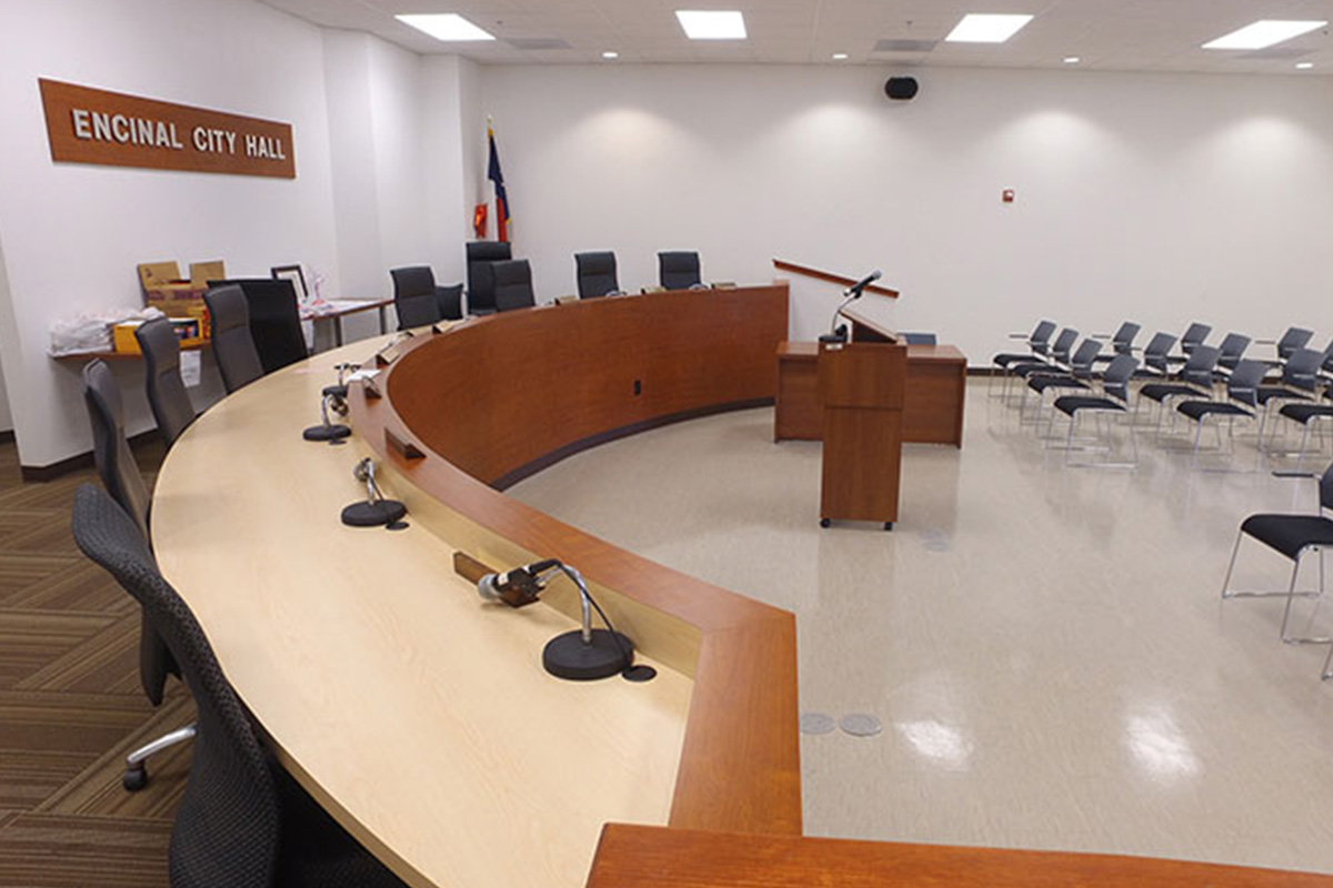 Encinal City Hall Building