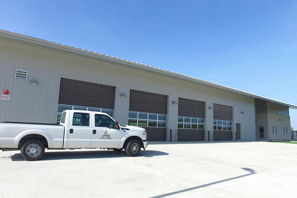 La Salle Fire Station