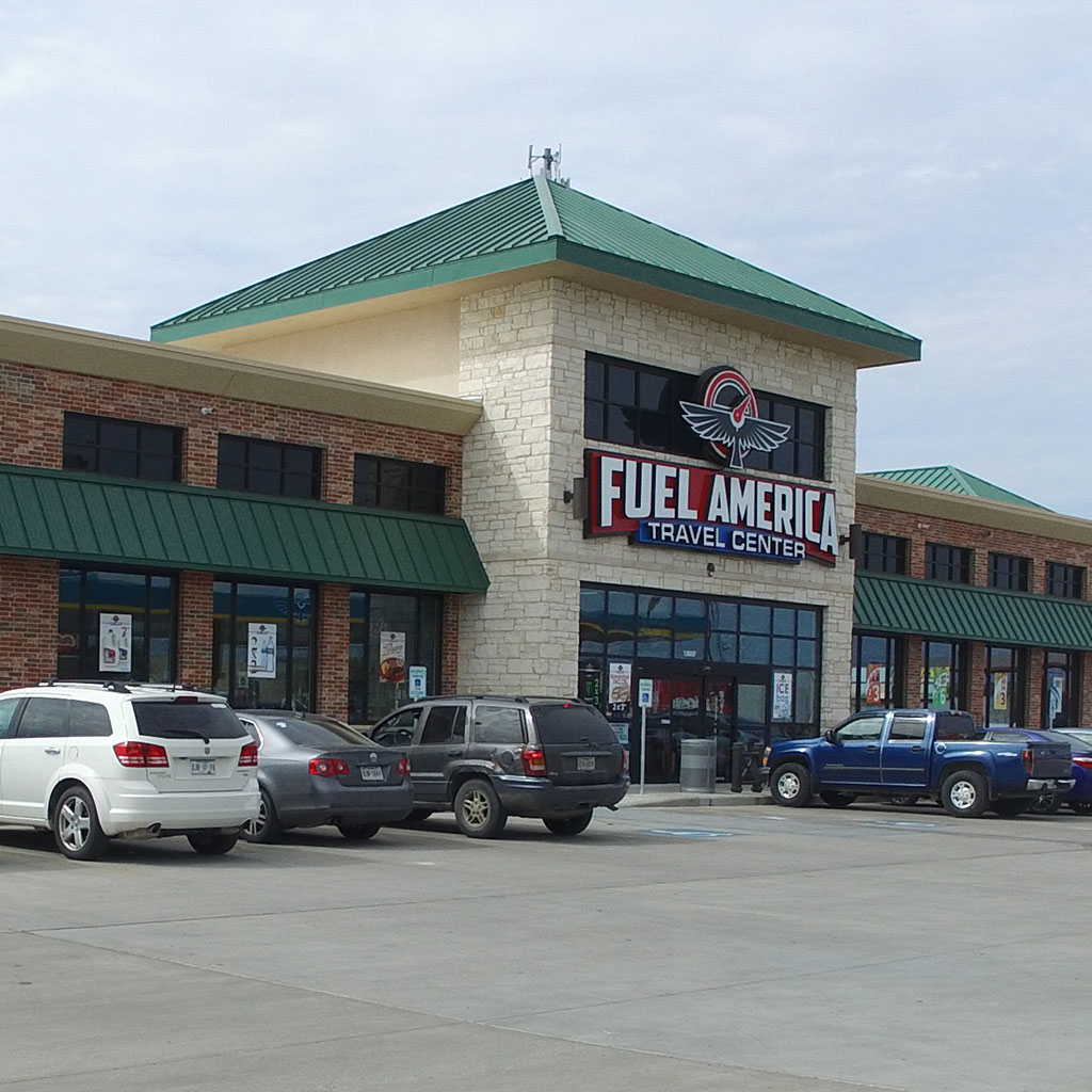 Commercial construction project