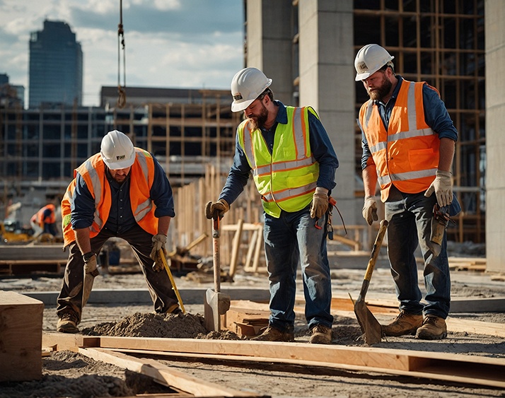 ARG Construction team at work