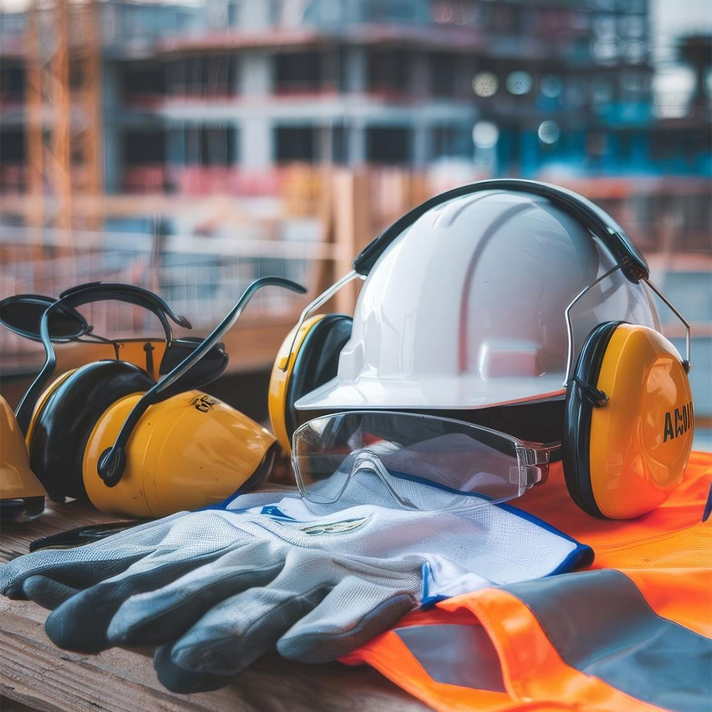 Commercial construction project