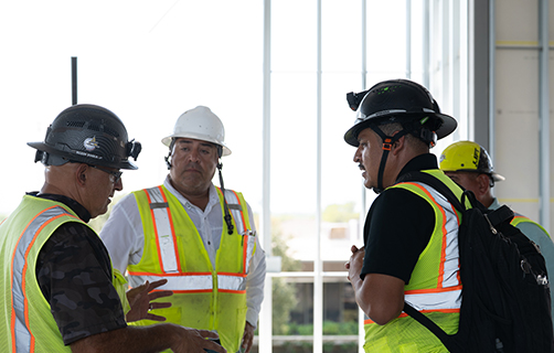 ARG Construction team member