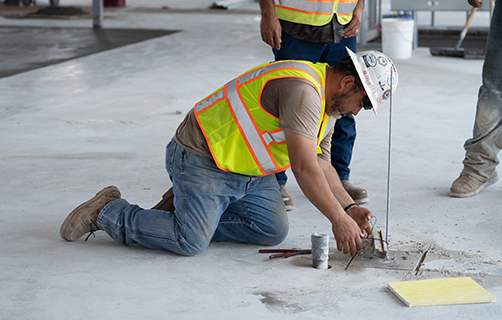 ARG Construction team member