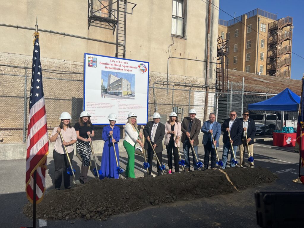 Southern Hotel Rehabilitation Project- Ground Breaking Ceremony- Laredo Texas